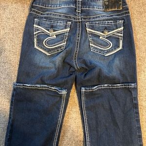 Silver Jeans Suki mid slim boot W28/L31